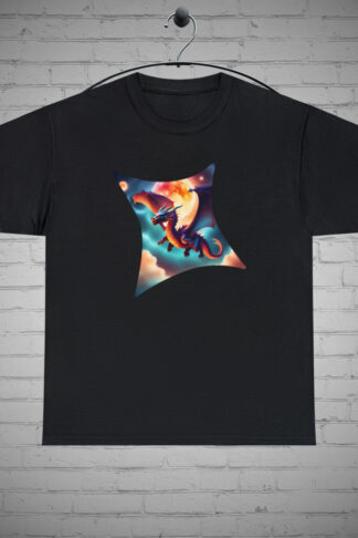 Dragon t-shirts | Retro t-shirt | Vintage tee | Classic tees | Trendy t-shirt | Friends Gift