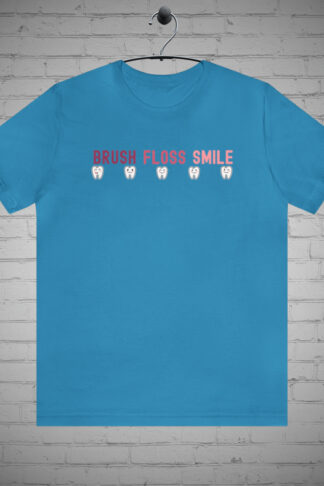 Dentist Day T-shirt, Dental Tee, Tooth Shirt, Hygienist Apparel, Toothbrush Tee, Smile Shirt, Oral Health Top, Dental Assistant Clothing