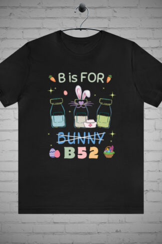 Easter Nurse TShirt, B52 Nurse tee, Bunny Scrubs, Nurse Easter Fashion, Eggcellent Nurse, Apparel, Easter Bunny RN, Nurse Easter Gift