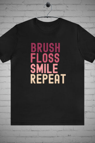 Dentist T-shirt, Dental Tee, Tooth Shirt, Dental Hygienist Apparel, Toothbrush Tee, Smile Shirt, Oral Health Top, Dental Assistant Clothing
