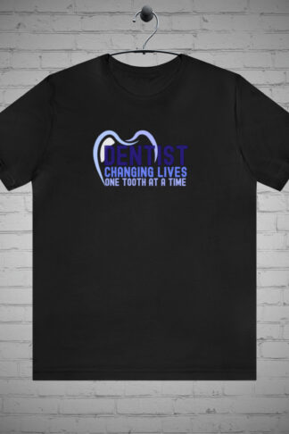 Dentist T-shirt, Dental Tee, Tooth Shirt, Dental Hygienist Apparel, Toothbrush Tee, Smile Shirt, Oral Health Top, Dental Assistant Clothing