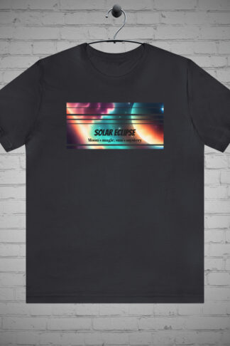 Solar Eclipse T-shirt, Celestial Tee, Eclipse Chaser Shirt, Astronomical Clothing, Eclipse Watcher Tee, Solar Phenomenon Shirt, Eclipse Gift