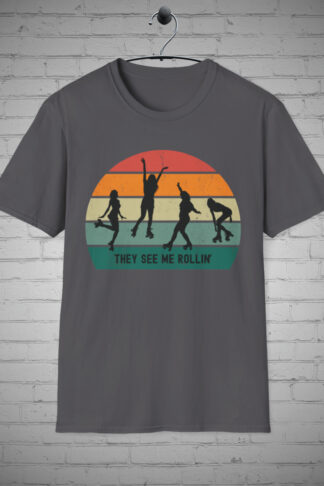 Roller skating t-shirt, Skater Girl tee, Roller skating apparel, Urban skater fashion, Skater Boy shirt, Street tee, Roller Skating Gift