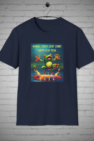 Making Every Leap Count Happy Leap Year tshirt, Leap Year Shirt, Leap Year Gift, Feb 29 tshirt, Leap Year Birthday, 2024 Gift