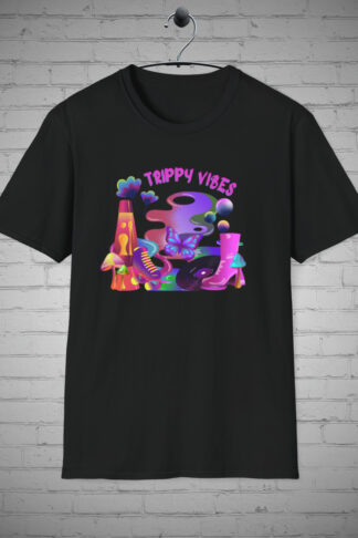 Trippy Vibes tshirts, Retro tshirt, Alien T-shirts,  Space tshirts, Vintage tshirts, Retro tshirts, Retro gifts