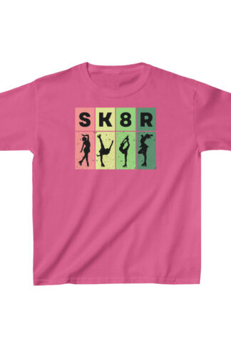 Skating t-shirt, Ice Skating tee, Roller rink apparel, Skater top, Urban apparel, Sk8r culture shirt, Street fashion, Skater gift