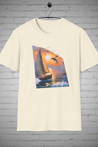 Sailboat T-shirts, Family vacation shirts, Nautical tshirts, Vacation tshirts, Fun at sea tshirts, Cruise vacation tshirts, Travel shirts