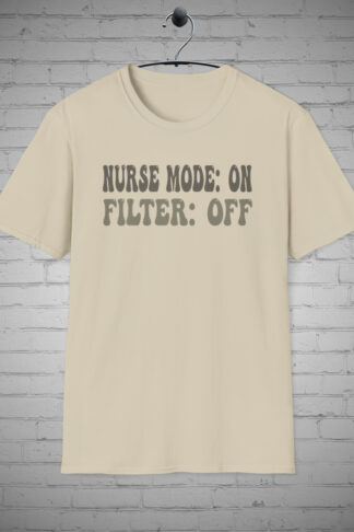 Nurse T-shirt, Nursing Tee, RN Shirt, Nurse Life Apparel, Healthcare Top, Nursing Student Gift, Nurse Graduation Tee, Registered Nurse Shirt