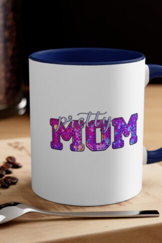 Pretty Mom mug, Mother's Day mug, Beautiful mom cup, Lovely Mom gift, Mom appreciation mug, Stylish mom coffee mug, Mom birthday present