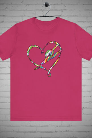Rhythmic gymnastics t-shirt, Gymnast apparel, Gymnastic enthusiast fashion gift, Gymnastics lover competition tee, Gymnast coach team gift