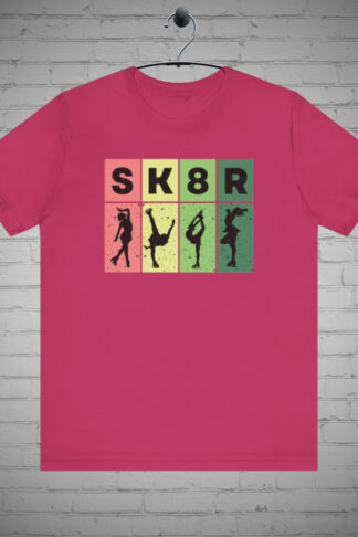 Ice skating shirt, Figure skating tee apparel, Winter sports tee, Skating lover tee, Figure skater gift, Ice rink fashion, Competition tee