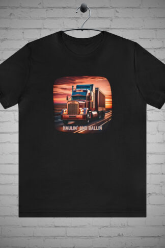 Truck driver t-shirt, Truckers tee, Big Rig pride shirt apparel, Truck lovers clothing fashion, Hauling truck tee, Truck drivers gift