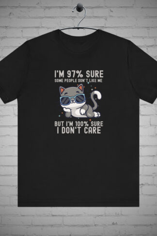 Sarcastic Cat tshirt, Funny Cat tee, Sarcastic kitty shirt, Sassy cat apparel, Cat lovers gift, Humorous Cat tee, Witty Cat Message Tshirt