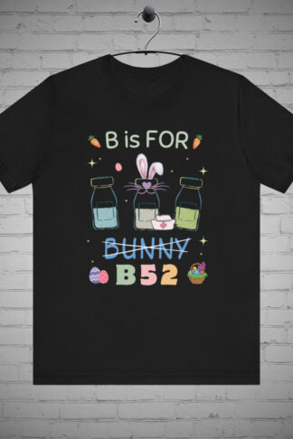 Easter Nurse TShirt, B52 Nurse tee, Bunny Scrubs, Nurse Easter Fashion, Eggcellent Nurse, Apparel, Easter Bunny RN, Nurse Easter Gift