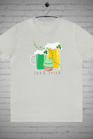 St. Patrick's Day t-shirt w/ sleeve print