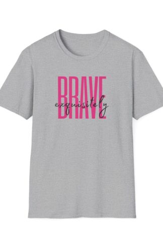 Equsitily Brave | Inspirational t-shirt | Design tee | Print tees | Mom's Gift | Teen's gift | FUN Gift | Friends Gift