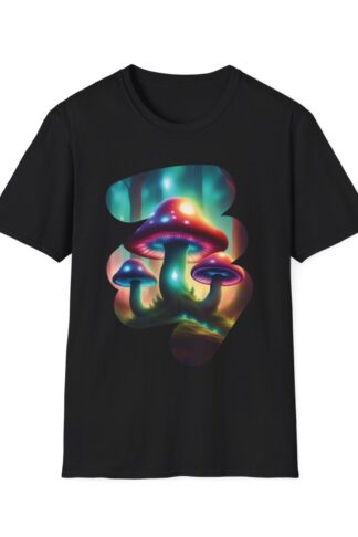 Psychedelic Mushroom t-shirt design | Trendy t-shirt | Popular tee | Classic tees | Fun Gift | Retro tee | Friends Gift