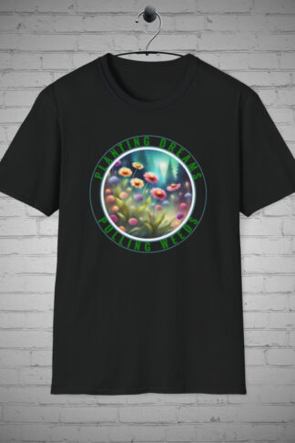 Planting Dreams - Pulling Weeds t-shirt| Hobby t-shirt | Design Tee |Gardening t-shirt |Trendy tshirts| Popular t-shirts | Graphic tshirt