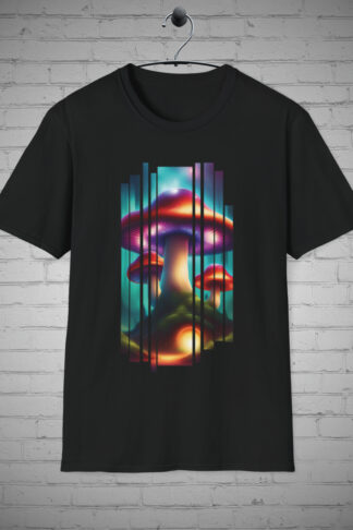 Psychedelic Mushroom t-shirt design | Trendy t-shirt | Popular tee | Classic tees | Fun Gift | Retro tee | Friends Gift