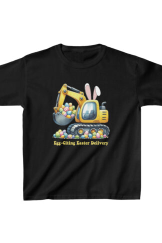 Easter Egg Truck Tshirt, Unisex Tee (Sizes 4-16)