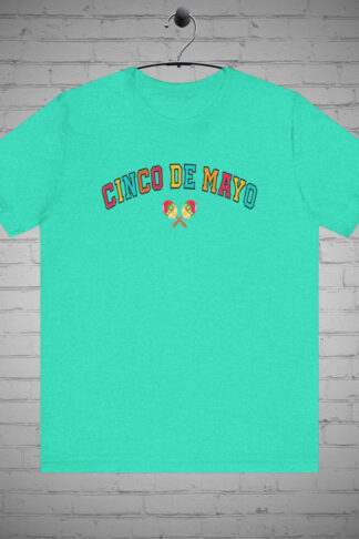 Cinco De Mayo Fiesta Time T-Shirt, Mexican holiday tee, May 5th Shirt, Festive tee, Cinco De Mayo Gift