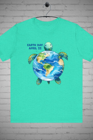 Earth Day t-shirt, Environmental Awareness Shirt, Nature Lover tee, Planet Earth Graphic Tee, Eco friendly Green Living tee, Earth Day Gift