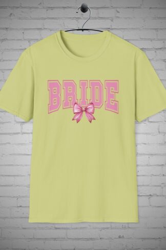 Bride tshirt, Coquette Bride tee, Wedding shirt, Bachelorette Shirt, Wedding Gift