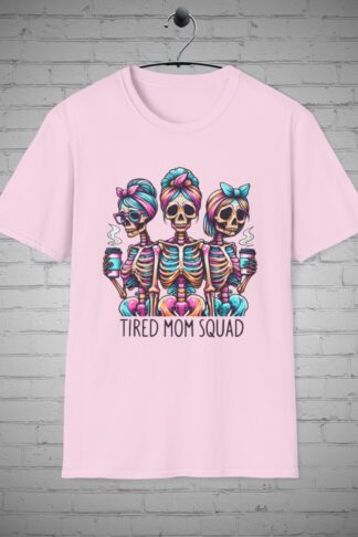 Tired Mom t-shirt, Mother's Day Gift, Mama tee, Gift for Mom, Exhausted mother tee, Sleep-deprived mom shirt, Mommy burnout Sleepless Tee,
