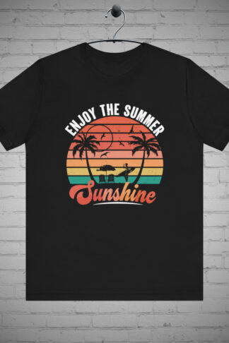 Summer Time T-Shirt, Summer fashion, Beachwear tee, Nature lover Gift, Vacation shirt, Outdoor Adventure clothing, Lake Gift, Beach Gift