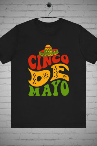 Cinco De Mayo t-Shirt, Mexican holiday tee, May 5th Shirt, Festive tee, Cinco De Mayo Gift