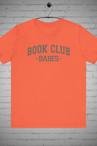 Book Club Babe t-Shirt, Reading group shirt, Literature society apparel, Reading club attire, Bookworm tee, Book lovers Gift