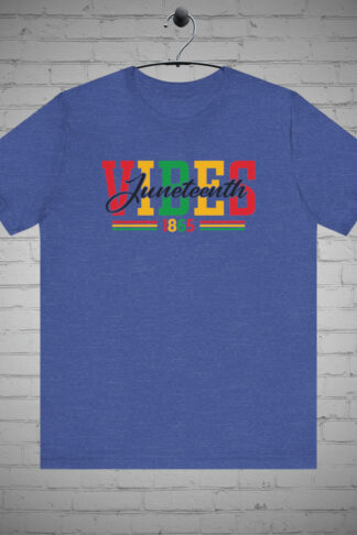 Juneteenth African American Historical  T-Shirt, Black Heritage Tee, Juneteenth Gift