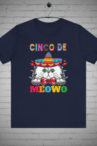 Cinco De Mayo tshirt, Cat lover shirt, Cinco De Meow shirt, Mexican Holiday apparel, Kitty celebration tee, Cinco De Mayo Gift