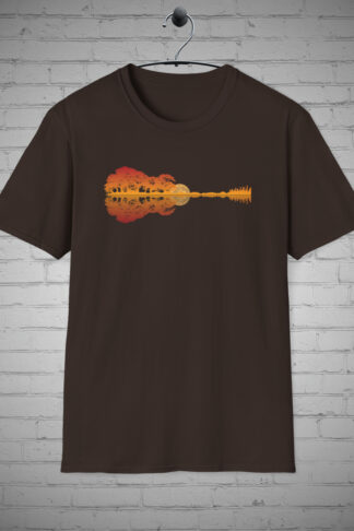 Abstract Music Guitar t-shirt, Rock star tee, Concert Top, Music Gift