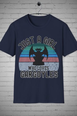 Gargoyle t-shirt, Gothic tee, Mythical Creature shirt, Monster Lover Gift
