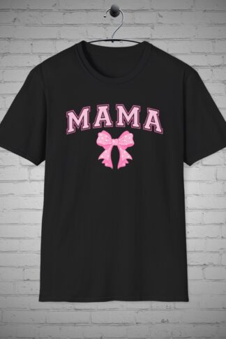 Mama Coquette T-shirt, Floral Mama shirt, Mother's day Gift, Pair with the Mini tee for a Mama and Mini outfit