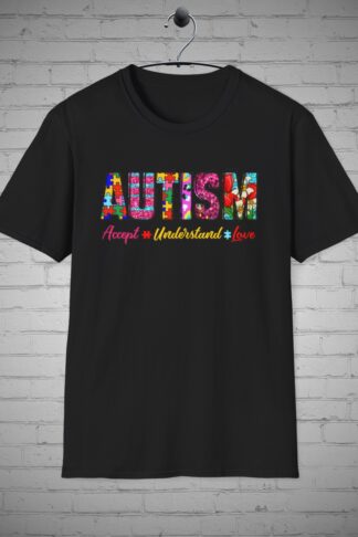 Autism t-shirt, Floral Mama shirt, Mother's day Gift, Mommy shirt, Floral Print Mom tee, Floral design tee, Florist Mom tee