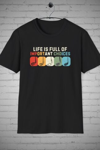 Golf T-shirt, Golf apparel, Golfing tee, Golfer clothing, Golf Lovers Gift, Golf course fashion, Golfing Sport tee, Golf tournament tee