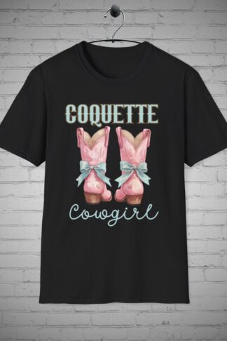 Western Cowgirl Coquette T-Shirt