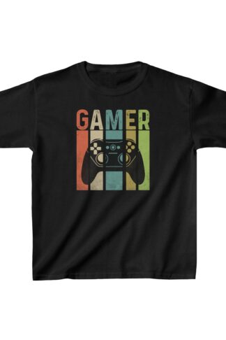 Gamer t-shirt, Gaming tee, Video Game Shirt, Video Game Controller tee, Gamer Gift Idea, Gaming lifestyle shirt, Retro Game Top