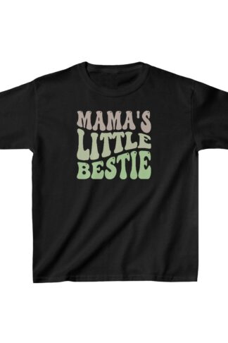 Mamas little Besties T-Shirt, Mommy and me apparel, Mother and child tee