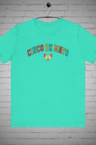 Cinco De Mayo Fiesta Time T-Shirt, Mexican holiday tee, May 5th Shirt, Festive tee, Cinco De Mayo Gift