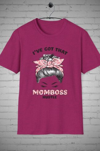 Mom Boss Hustle t-shirt, Mom life tee, Mot, Mommy tee, Mama tee, Mother's Day Mom Boss shirt, Gift for her Mothers Day