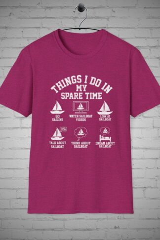 Sailing t-shirt, Nautical tee, Sailor shirt, Boating clothing, Maritime fashion, Sailing Lover Gift, Yachting attire, Ocean lover tee