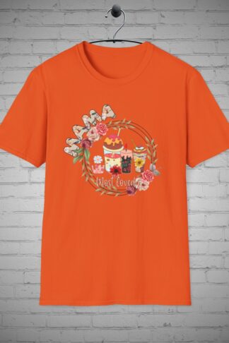 Retro Flower Mama T-shirt, Floral Mama shirt, Mother's day Gift, Mommy shirt, Floral Print Mom tee, Floral design tee, Florist Mom tee