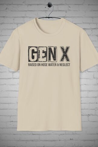 Generation X t-shirt, Gen X apparel, 90s tee, Retro clothing, Vintage shirt, Millennial tee, Pop culture attire, 80s and 90s shirt Gift