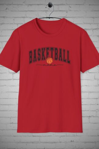 Basketball Mom t-shirt, Sports Mom shirt, Mother's day Gift, Mommy shirt, Floral Print Mom tee, Basketball Shirt, Mamas tee, Gift for her