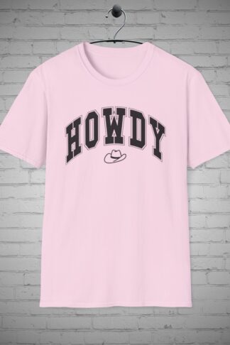 Howdy t-shirt, Western shirt,  Cowboy tee, Southern style tee, Texan apparel,  Country hello shirt, Howdy cowboy Gift