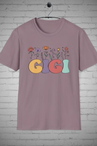 Gigi T-Shirt, Gigi t-shirt, Grandma tee, Granny apparel, Nana shirt, Grandmother clothing, Gigi Gift, Grandparent top, Mothers Day Gift