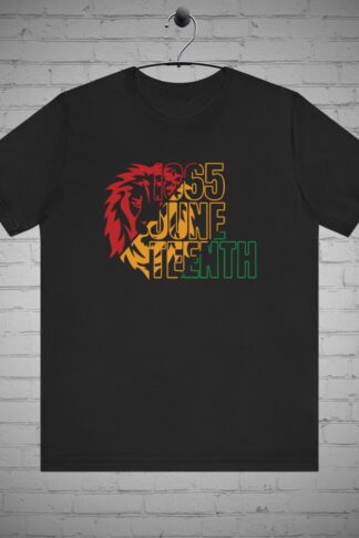 Juneteenth African American Historical  T-Shirt, Black Heritage Tee, Juneteenth Gift